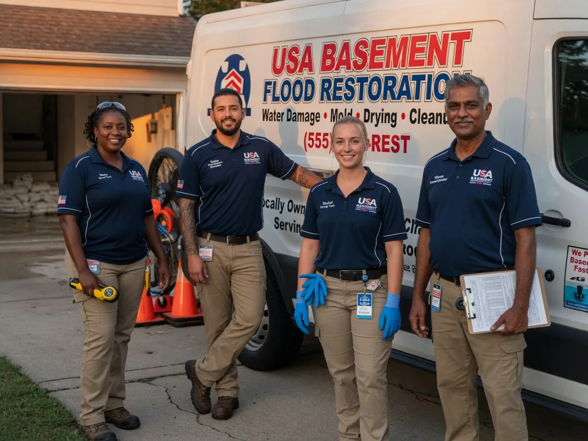 Basement Flood Cleanup company in Harveys Lake, PA